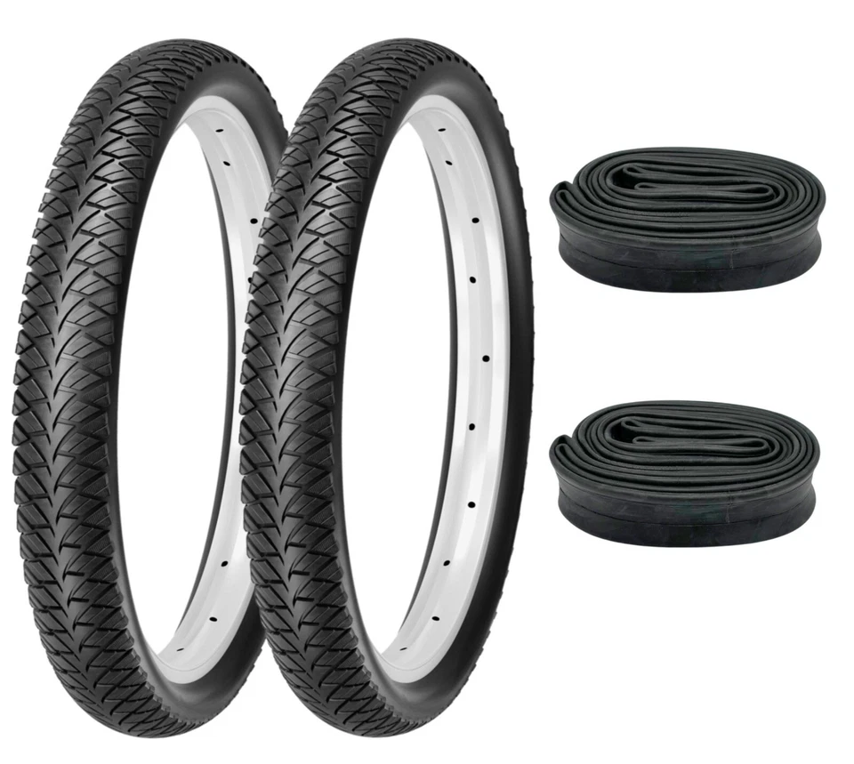 12 1/2 x 2 1/4 Zoll (62-203) Fahrradreifen 12,5x2,25 Zoll mit Schlauch wählbar