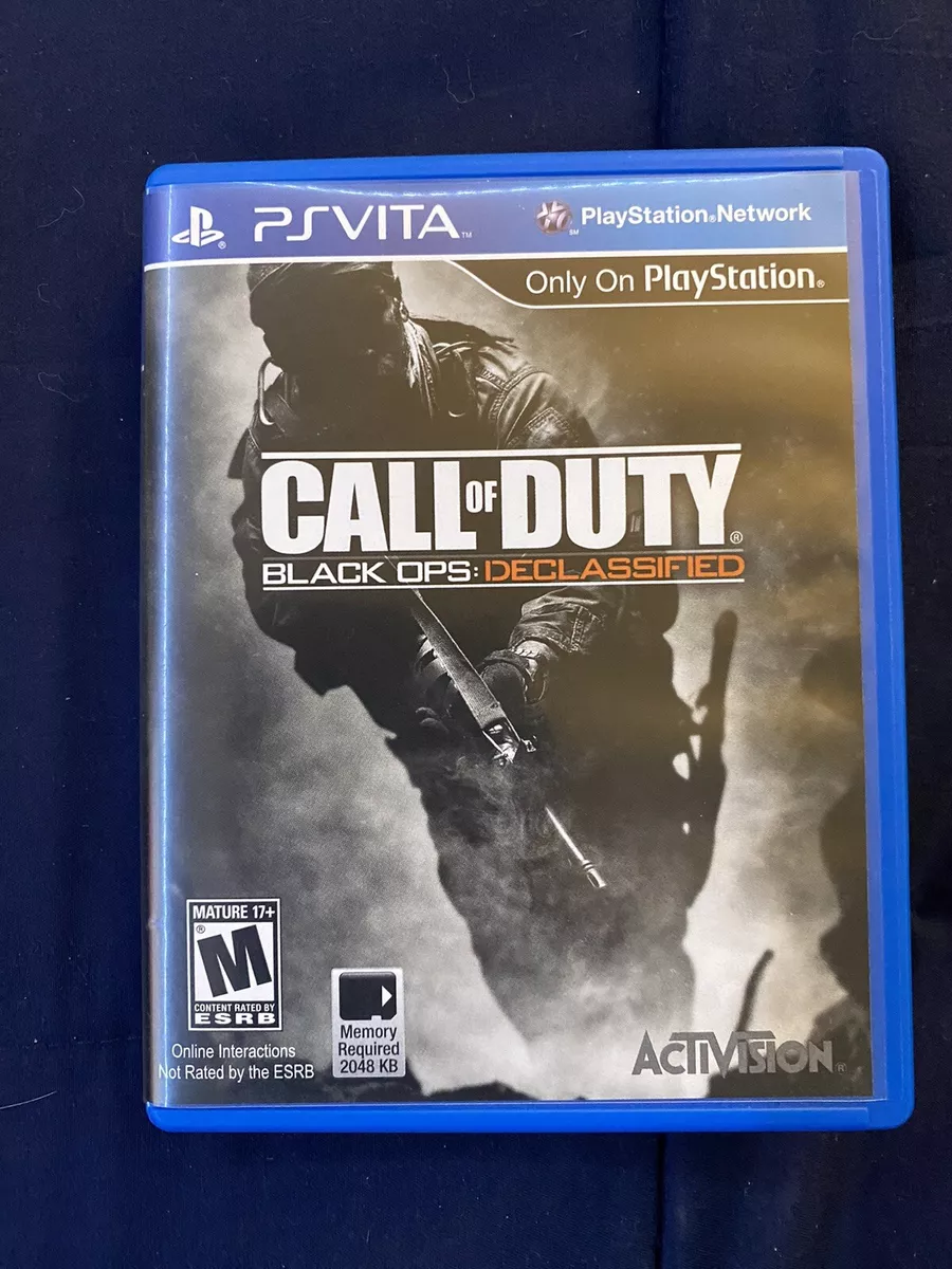 Ps vita best sale black ops