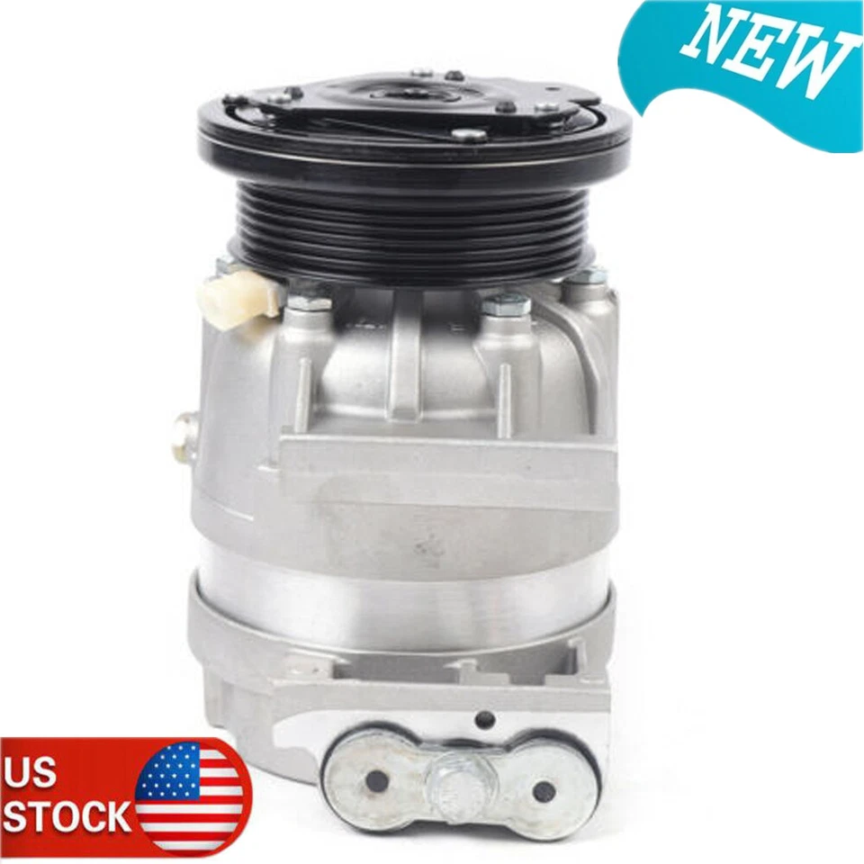 AC Compressor 3.4L 3.1L CO 20458C For 96-05 Buick Chevrolet Oldsmobile Pontiac Foto 3 de 4