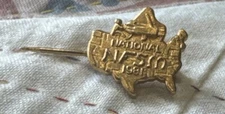1981 Lapel Pin National Fraternity Of Student Musicians Ntl NFSM