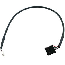 USB Bluetooth Cable Replacement Small 4pin to 9pin Header for PCIe WiFi Adapter