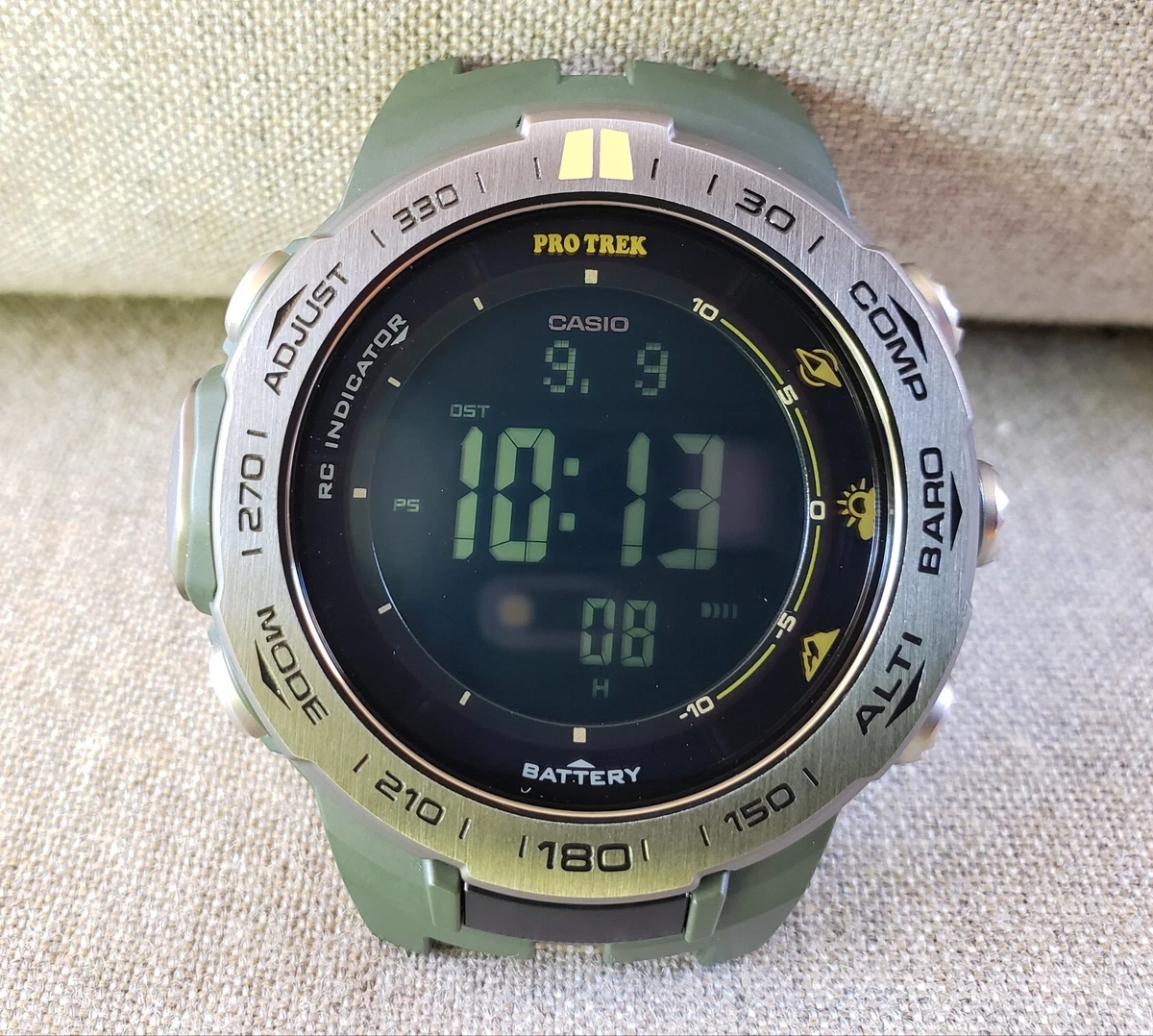 Casio protrek online prw 3100