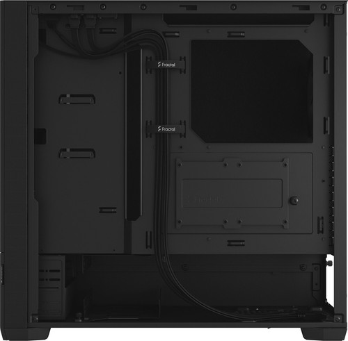 Fractal Design Pop Silent Black Solid, Tower-Gehäuse schwarz - Bild 2 von 6