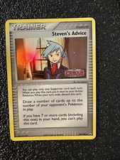 Pokemon Card Steven’s Advice 83/108 Reverse Holo Ex Power Keepers STAMPED on eBay