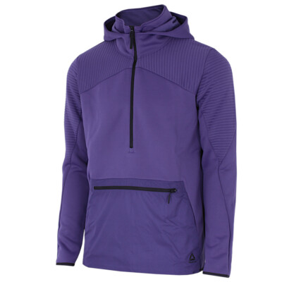 Reebok Herren Kapuzenpullover Hoody Thermowarm Hoodie Deltapeak Sport Sweater