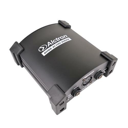 Alctron DI100 DI Box Attiva - Resistenza Road-Ready per Tour e Eventi