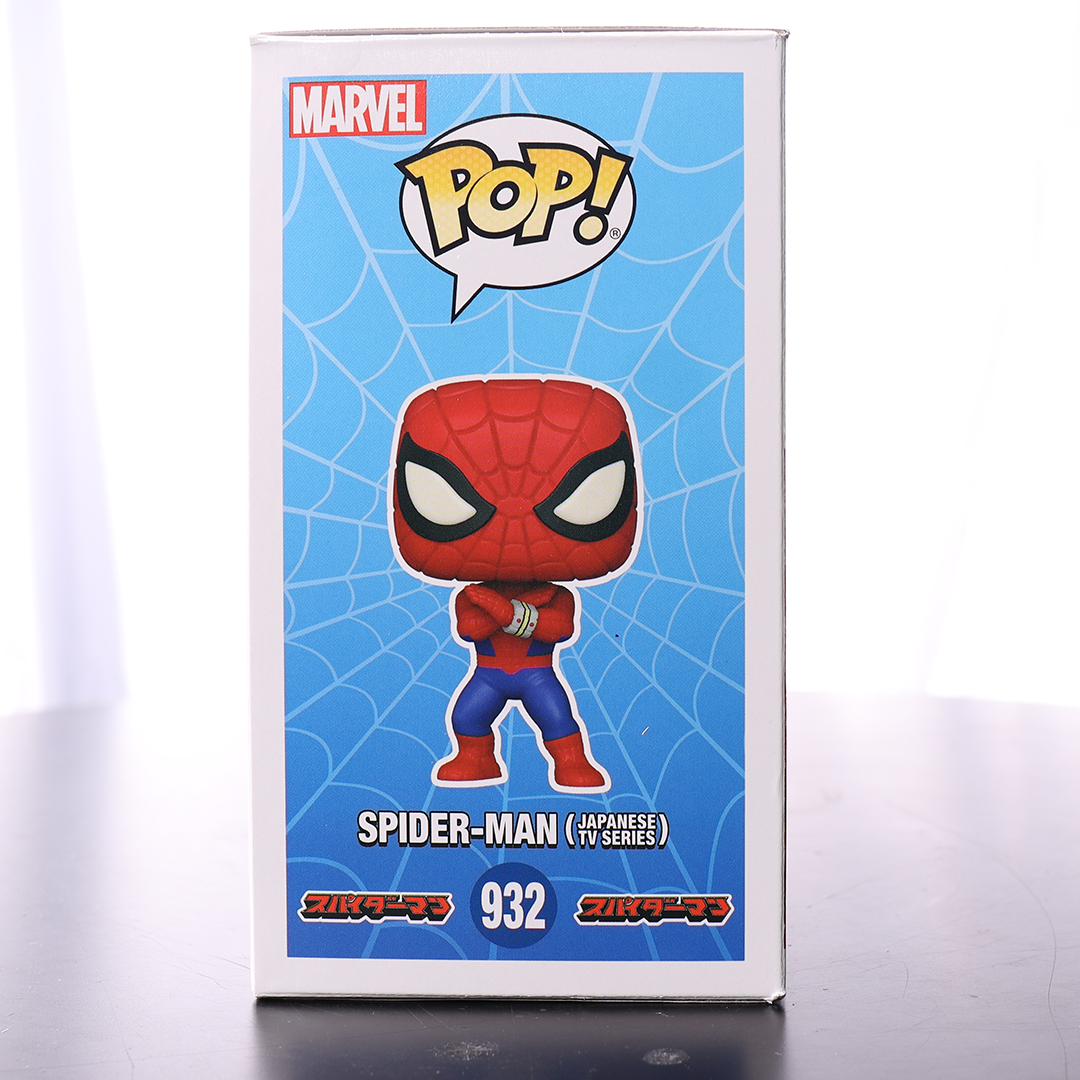 公*o様 FUNKO スパイダーマン 直筆　サイン アンドリュー ガーフィールド Andrew Garfield Signed Spider Man Japanese TV Funko Pop 932