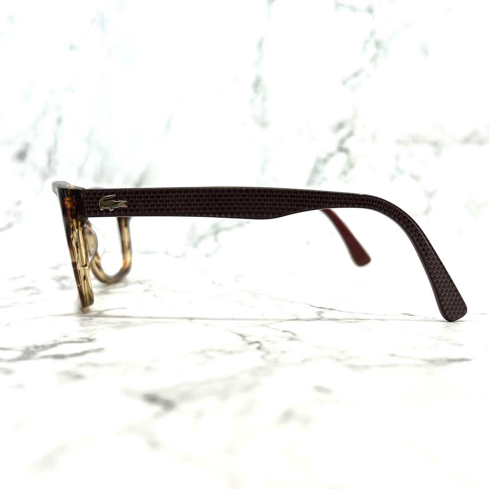 Lacoste Eyeglasses Frames L709S 615 Red Tortoise Cat Eye 5516140 eBay