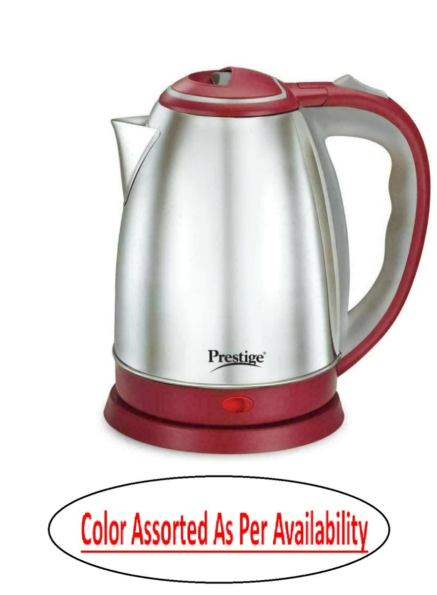 Prestige Stainless Steel Electric Water Tea & Soups Kettle 1500