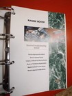 1999 Land Rover Range Rover Original Factory Electrical Troubleshooting Manual