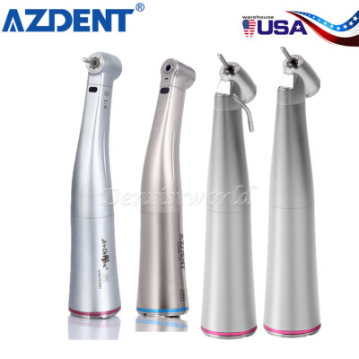Dental 1:5 1:4.2  LED Fiber Optic Increasing Contra Angle Handpiece E-TYPE