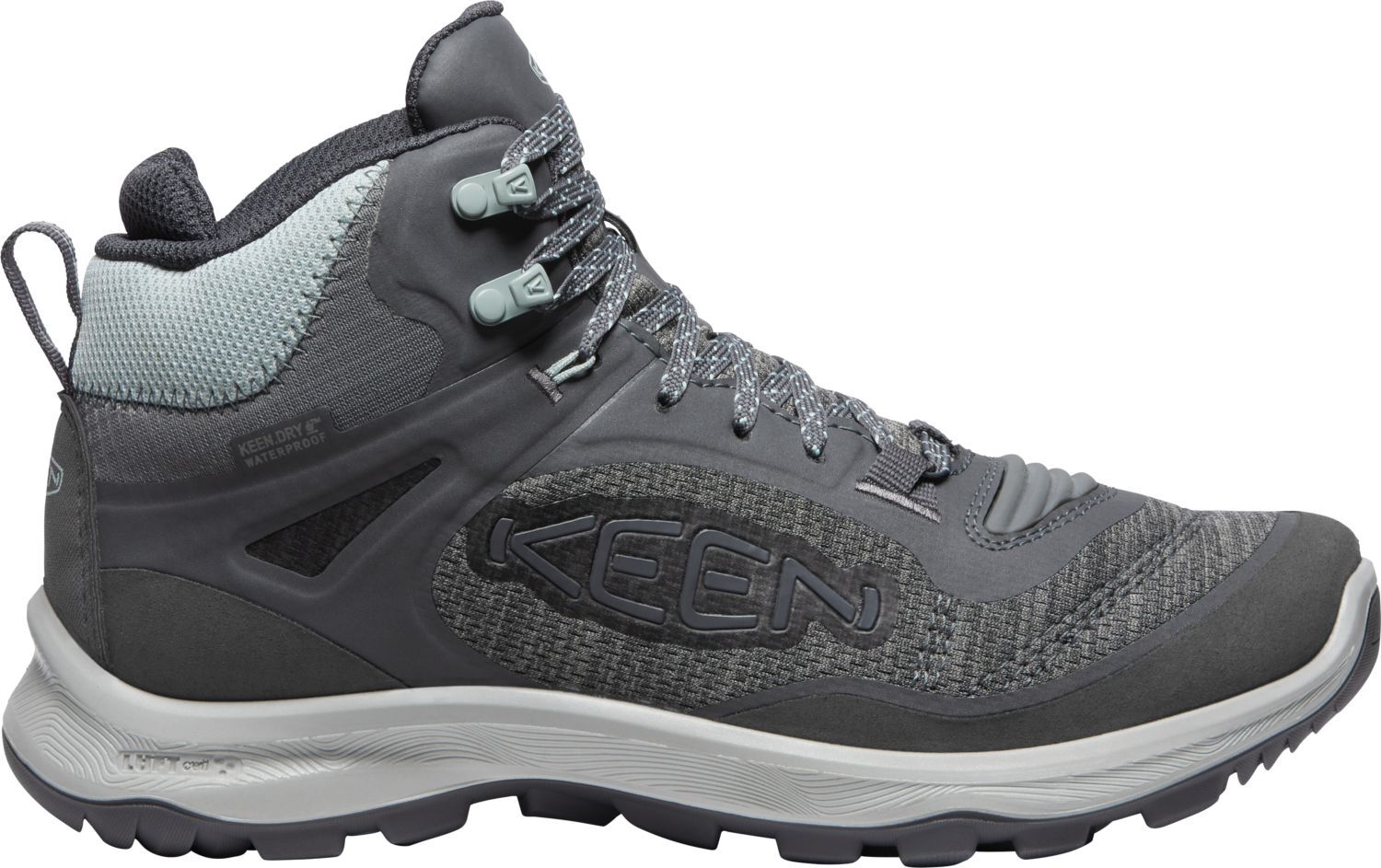 Keen Terradora Flex Mid Stivali da Escursionismo Impermeabili da Donna Calamita Blu Nuvola W8.5