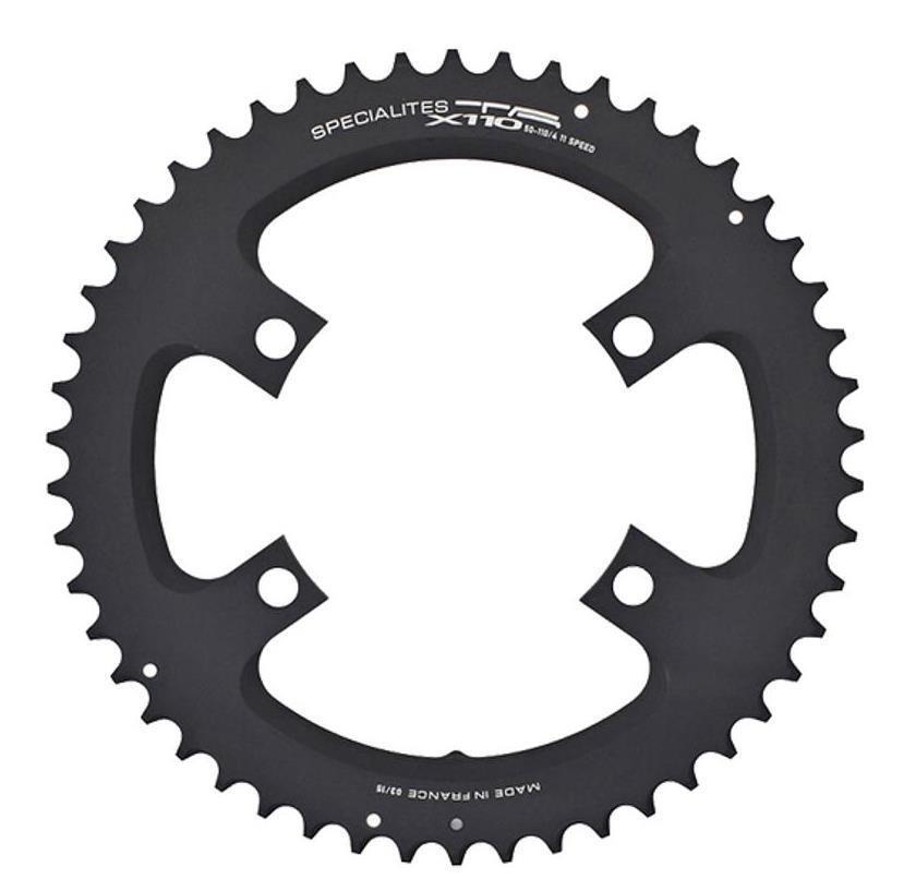 Plateau route 54 dents diam 110 idéal pour vos entraînements et sorties cyclistes