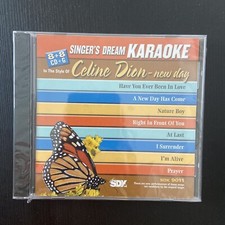 CD G Singer's dream Karaoke: In the style of CELINE DION-NEW DAY  SDK 9011 