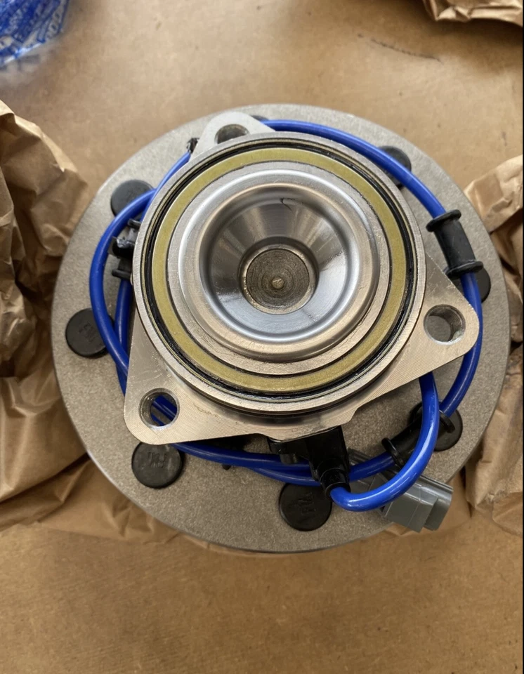 Ступица подшипника переднего колеса в сборе MOOG 515089 2003-2005 Dodge Ram 2500 3500 RWD - Изображение 2 из 4