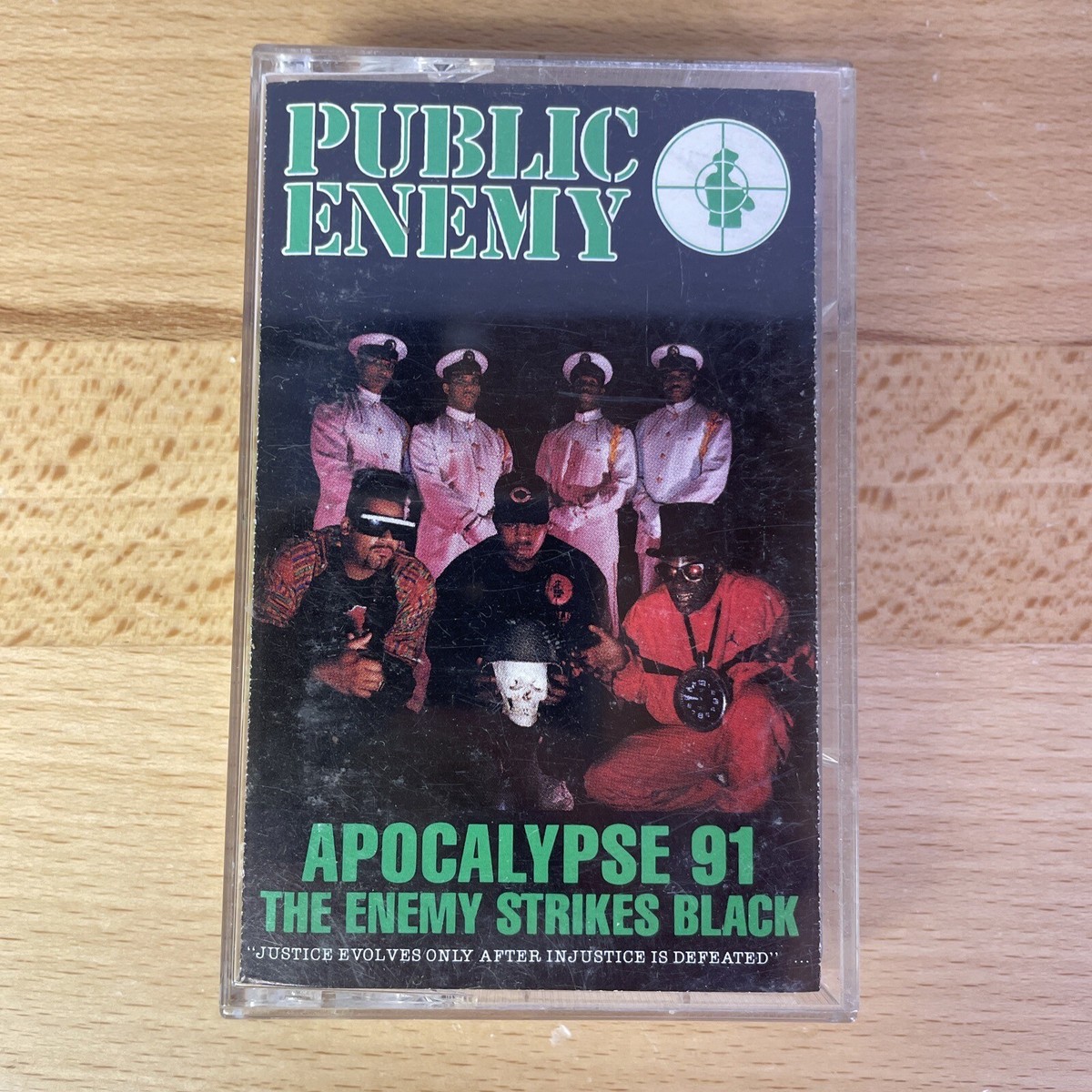 Public Enemy - Apocalypse 91 The Enemy Strikes Black Tape with