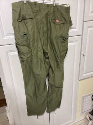 Mint W Tags! M-1951 US Army Military 50s OG Cargo Field Pants M51