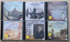 Hungaroton 6 Classical CD Lot Gabor Ittzes Csalog Allaga Deri Szabo Varjon Szecs