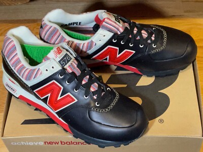 New Balance M576MBB Cobija Mens 576 Rare UNRELEASED SAMPLE - black, Size 12