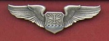 US Navigator Wings 1/2 half size or mini Badge USA MADE