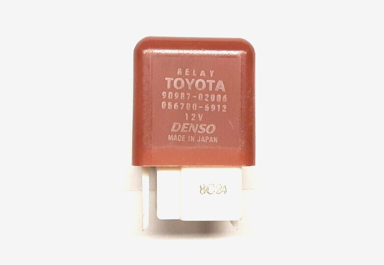 Toyota & Lexus OEM 4 Pin Denso Accessory Power Relay 90987-02006