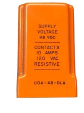Diversified Electronics Voltage Monitor 48VDC UOA-48-DLA USED