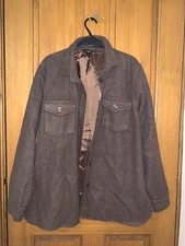 Pretty Little Thing Womens Brown Pocket Shaket