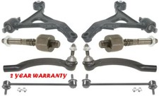 VOLVO S60 SUSPENSION ARM + TIE ROD + RACK END JOINT & DROP LINK FRONT 00-10