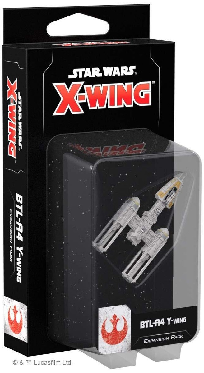 Star Wars X-Wing 2nd Edition: BTL-A4 Y-wing Expansion Pack