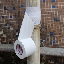 White Duct Tape 4in , Industrial Grade 4" x 55 Yards 164 ft , 9 Mil Heavy-Duty