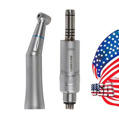 Inner Water Dental Low Speed Contra Angle Handpiece Air Motor 4 Holes EI4