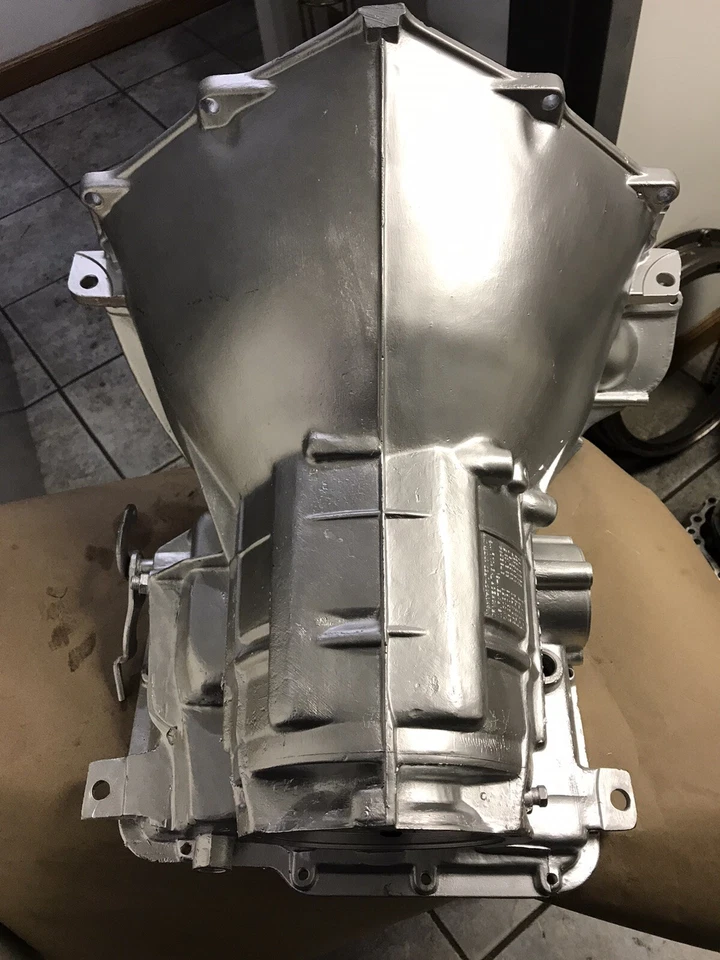 GMC CHEVY POWERGLIDE TRANSMISSION ALUMINUM CASE EMPTY TOP SHAVED OFF OR NOT - Image 3 of 4