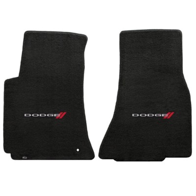 Lloyd Mats For 08-10 Challenger VELOURTEX FNT-1962 EBONY Floor Mats Liners