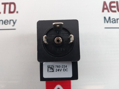 Sun Hydraulics 760-224 24V DC Solenoid Pressure Operator Coil - Picture 6 of 9