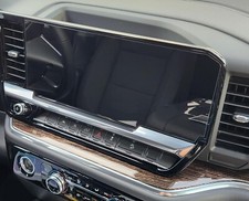 for 2022 2023 Sierra Silverado 1500 13.4" Screen Protector 2022 2023 GMC NEW