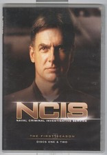 NO DISCS NCIS Season 1 Discs 1 2 Original Artwork Slimline DVD Case 2004