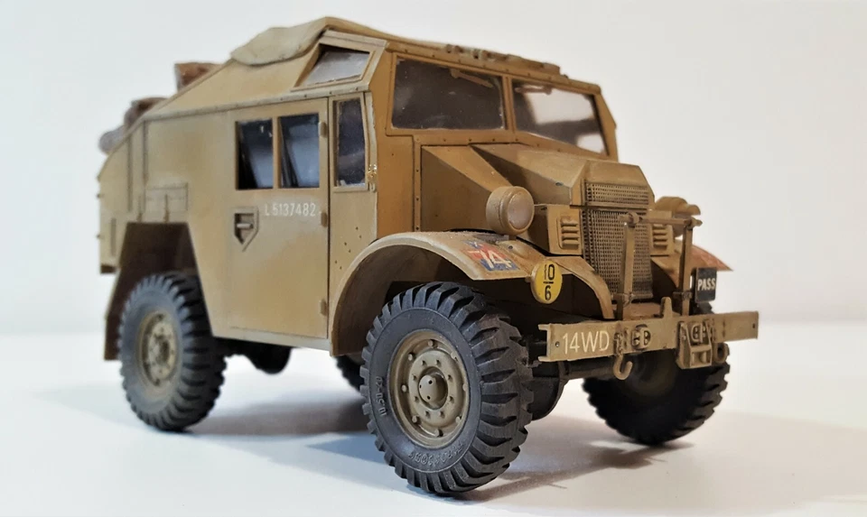 BRITISH 25 PDR FIELD GUN & QUAD GUN TRACTOR CANADIAN FORD F.G.T.- TAMIYA 1974 - Immagine 3 di 4