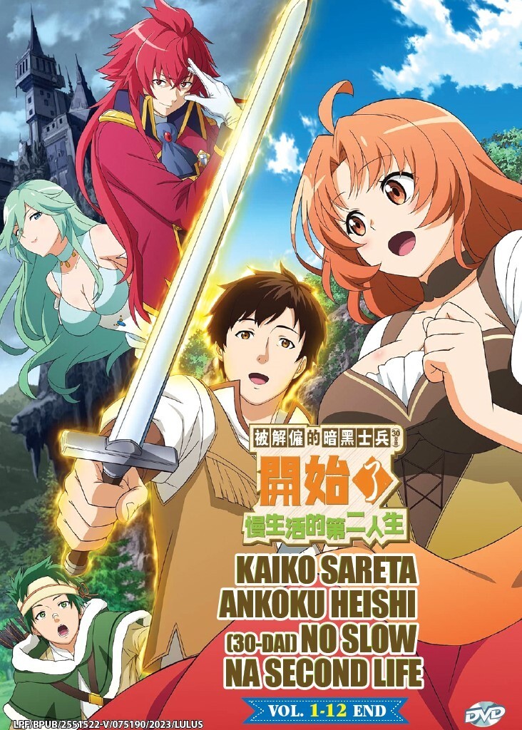 KAIKO SARETA ANKOKU HEISHI (30-DAI) NO SLOW NA SECOND LIFE - ANIME