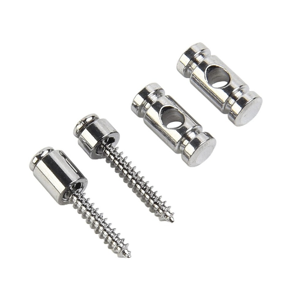 AGP &trade; - Piastra Jack In Nichel Invecchiato Per Fender &reg; Stratocaster