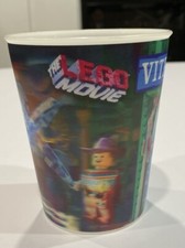 The Lego Movie Cup, Mcdonalds Lego Movie Cup, 3D, Lenticular, Vitruvius 2013