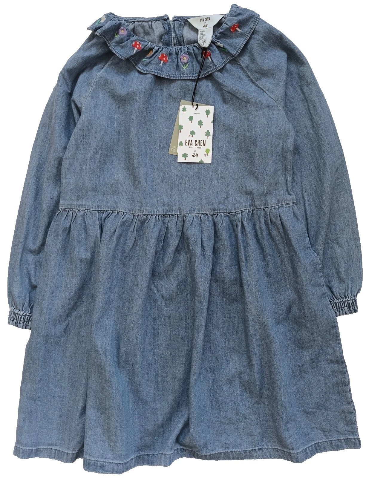 Vestidos de algodón H&M para Niñas