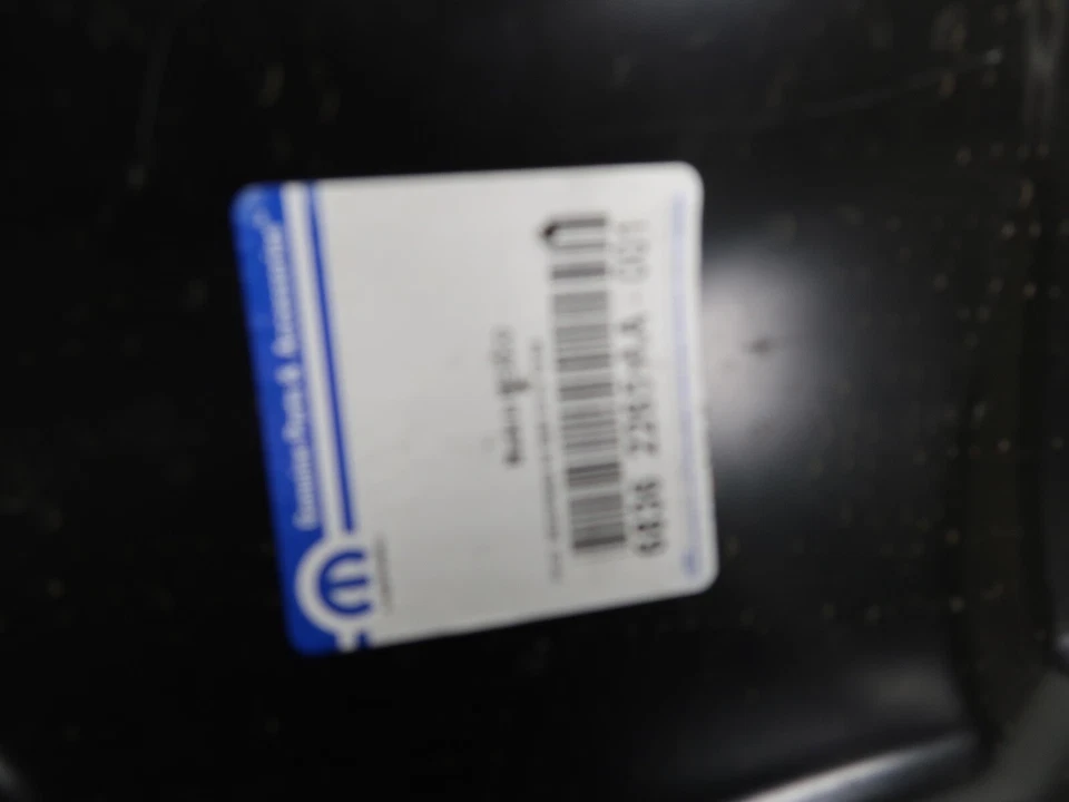 Dodge Ram 1500 2500 3500 2011-2024 nuevo panel pilar D trasero izquierdo genuino OEM Foto 2 de 4