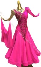 jz Handmade Dance Dress/Standard Ballroom Competition Dress Modern Waltz Tango