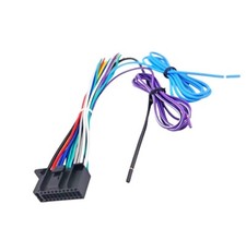 New Wire Harness 22-pin Replacement for Kenwood Car Radio DDX-9707S DDX9707S