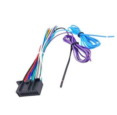 22 PIN WIRE HARNESS FOR KENWOOD DDX8019 DDX8019 KN-22
