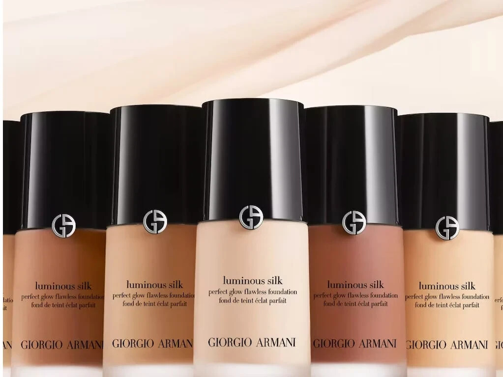 Giorgio Armani Luminous Silk Foundation 30ml Brand New (Various