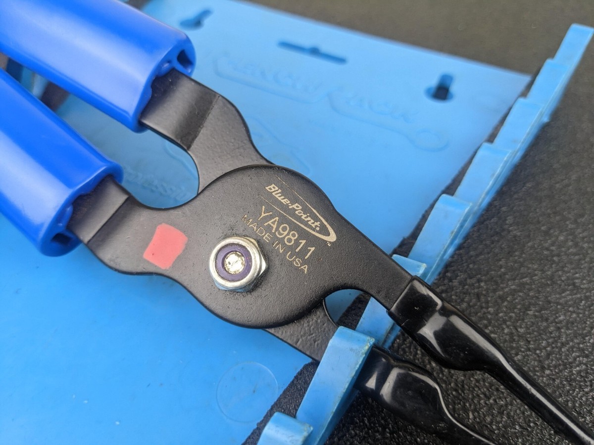 bj916 Blue Point USA Made YA9811 Relay Fuse Puller Pliers | eBay
