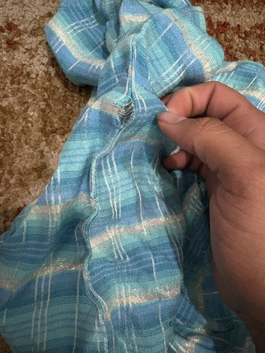 Girls Just Kidding By La Belle Plaid Sz12 Cl25 - Picture 3 of 5
