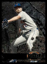 1997 Metal Universe  199 Paul Wilson  New York Mets