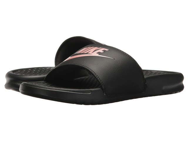 nike benassi rosa